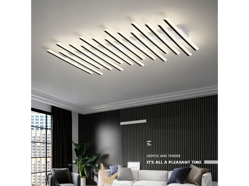 Moderní LED lustrové osvětlení Závěsné svítidlo