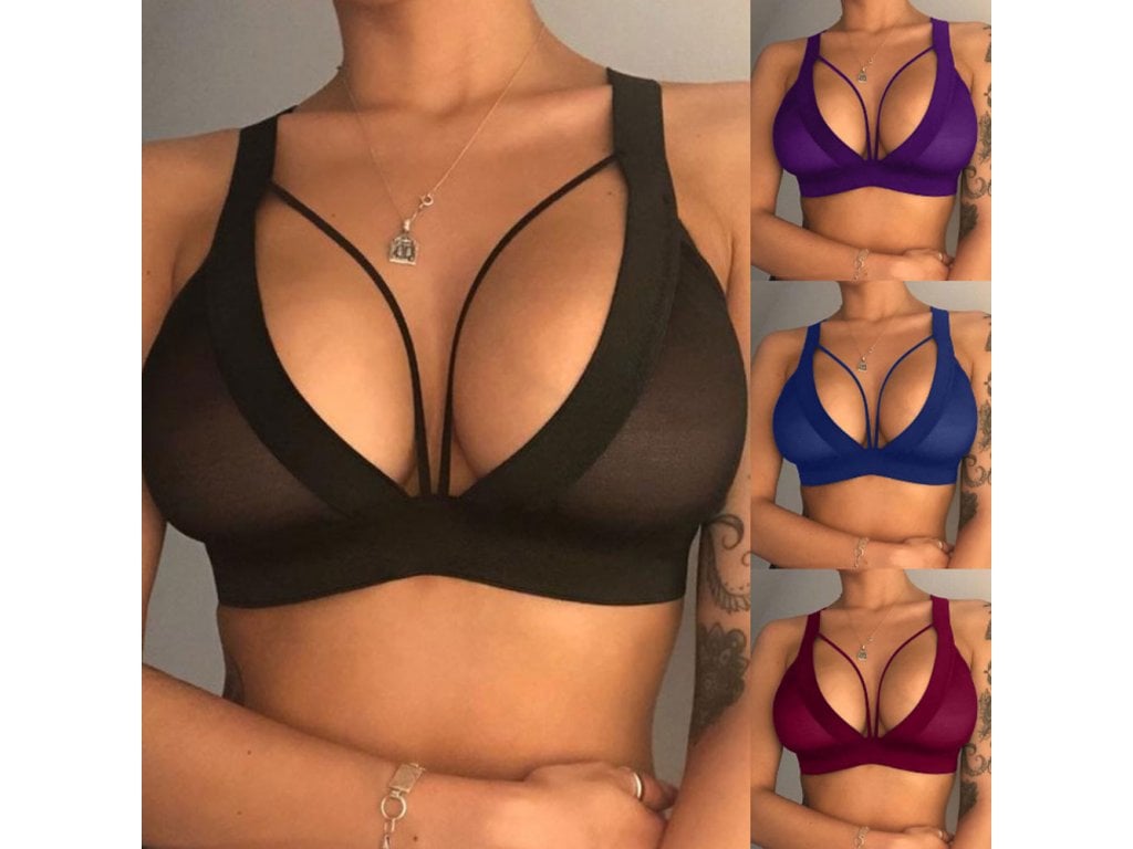 Sexy dutá push-up podprsenka různé barvy