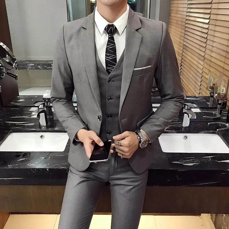 Men's Casual Slim Fit Checkered Shirt Long Sleeve Button Down Spring Autumn Cotton Top