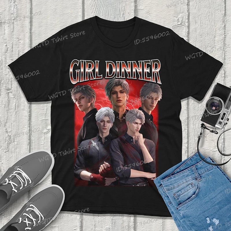 Vintage streetwear tričko pro muže a ženy - casual módní oblečení unisex