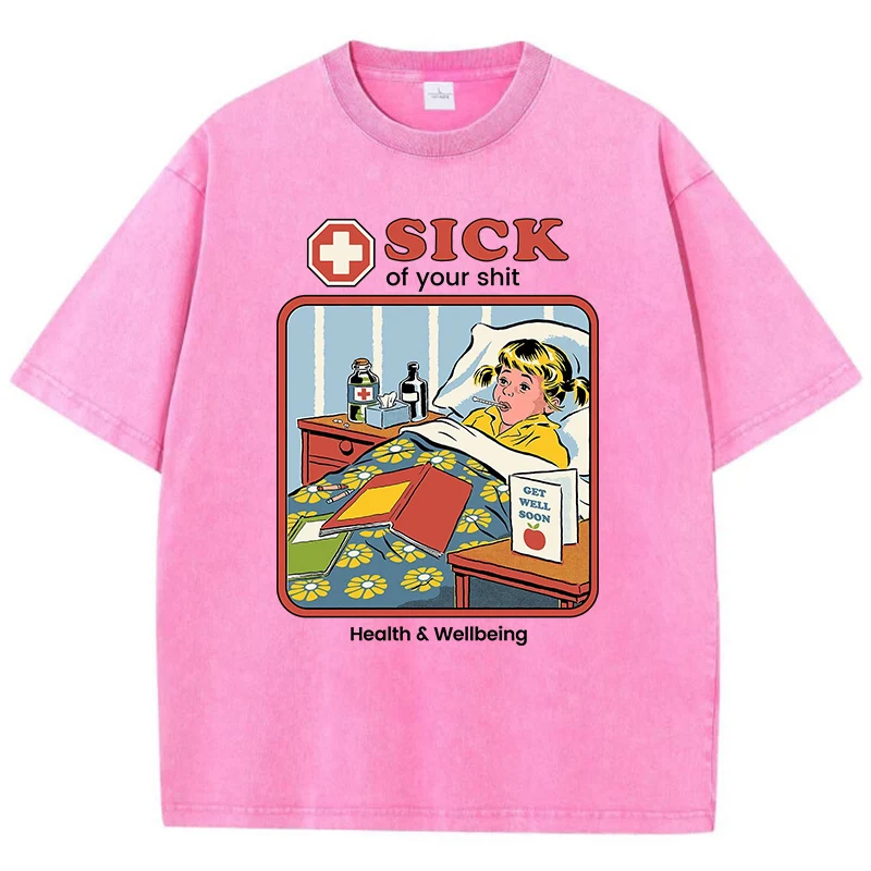 Dámské bavlněné tričko s krátkým rukávem letní pohodlné tričko streetwear módní oblečení