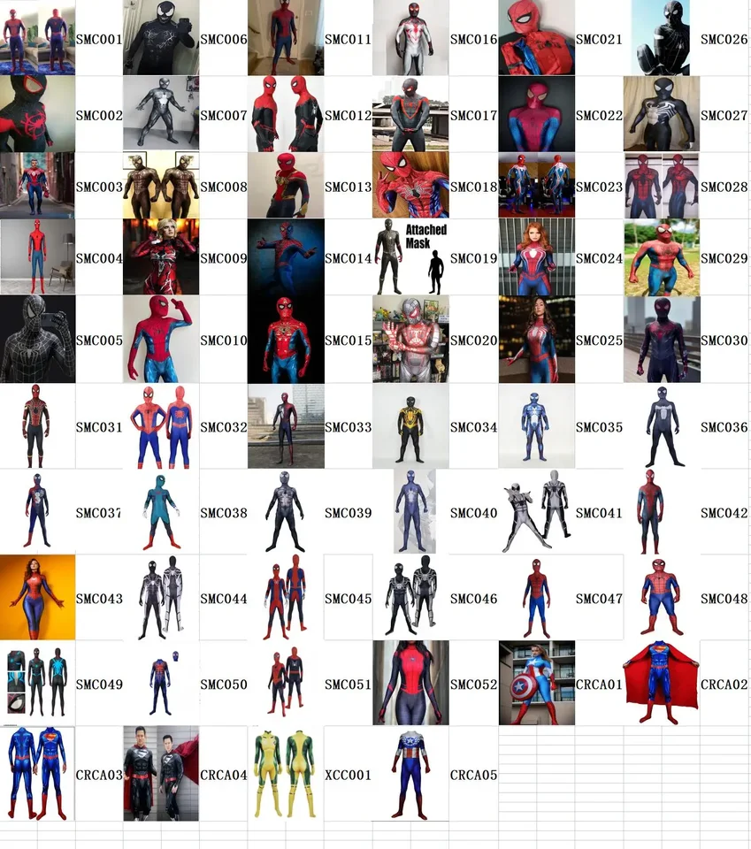 Dospělý superhrdina overal kostým na Halloween zentai body suit cosplay