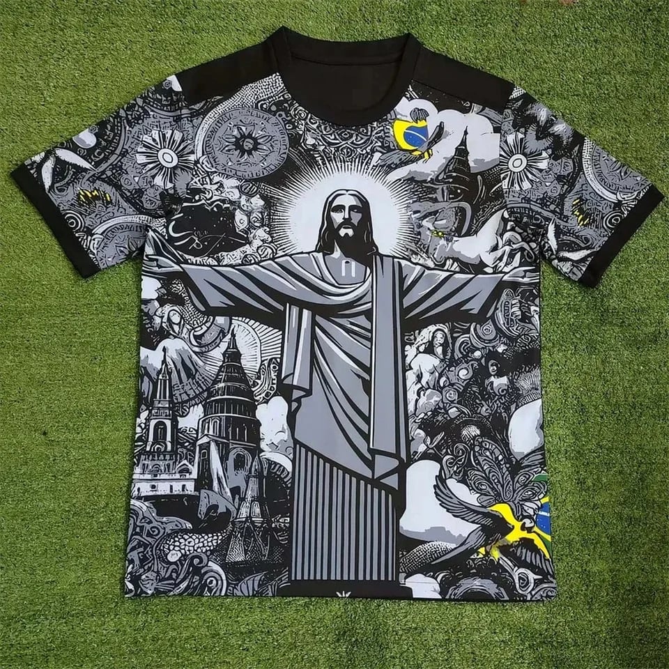 Fotbalový dres černý šedý rychleschnoucí tréninkové tričko dospělí děti letní sport