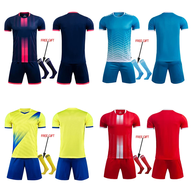 Fotbalový dres pro dospělé a děti - fotbalové uniformy sportovní oblečení tréninkové soupravy