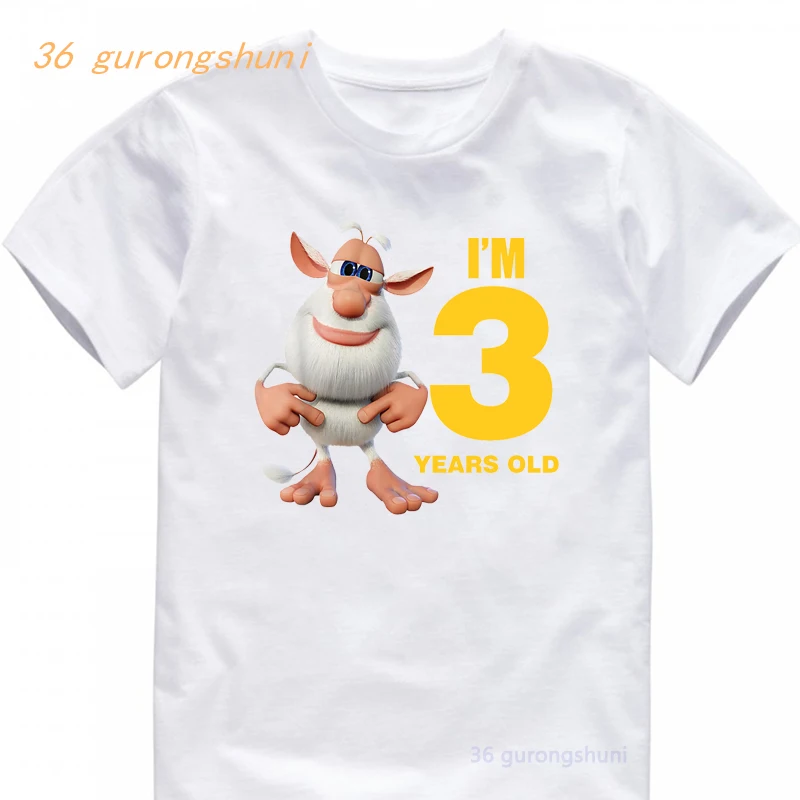 Dětské letní tričko s anime potiskem pro kluky a holky, módní dětské oblečení