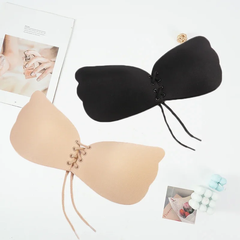 Samolepicí bezdrátová push up podprsenka pro ženy - elegantní, neviditelná, sexy spodní prádlo
