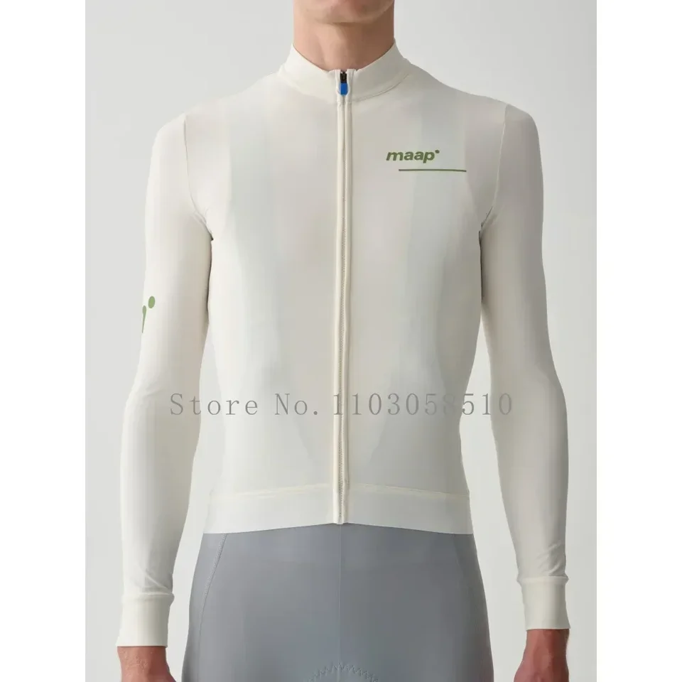 Pánský cyklistický dres prodyšný lehký MTB silniční dlouhý rukáv černý reflexní
