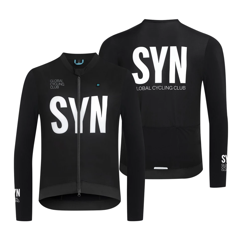 Pánský cyklistický dres dlouhý rukáv MTB silniční kolo prodyšný sportovní dres