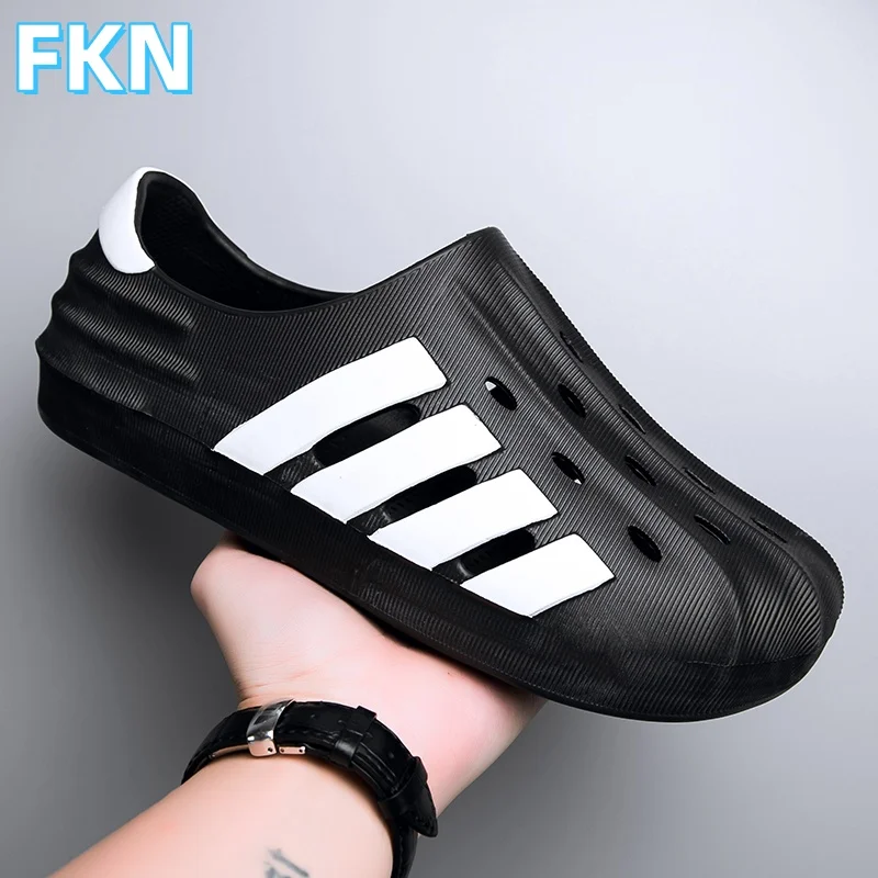 Letní sandály pro muže i ženy s tlustou EVA podrážkou pro outdoor a pláž 36–45