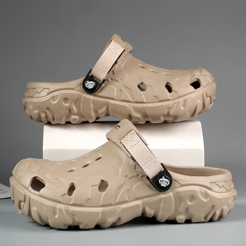 Letní pánské pantofle venkovní zahradní sandály pohodlné doma 40-47