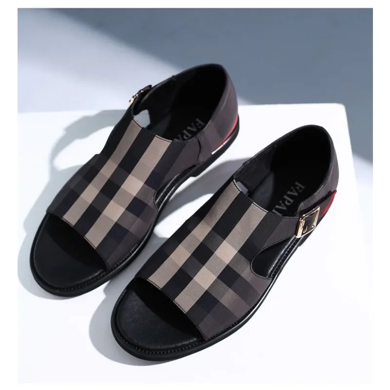 Unisex letní sandály neklouzavé sprchové pantofle pohodlné plážové žabky 38-48