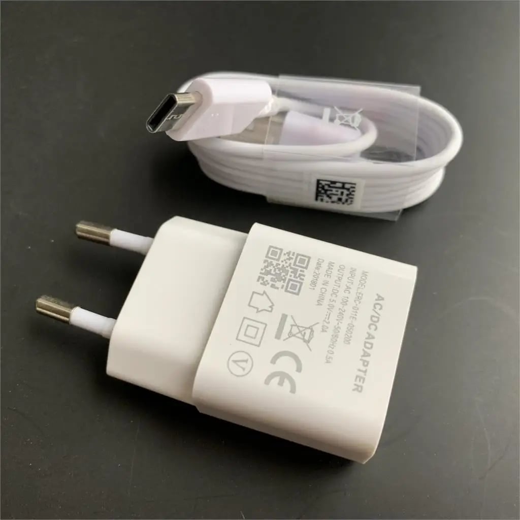 Rychlonabíječka USB s konektorem EU 5V 2A, micro USB typu C, pro HUAWEI P7 P8 P9 Lite 7 6S 7S Plus Honor 7/7X/6/6A/6X/5A/5C