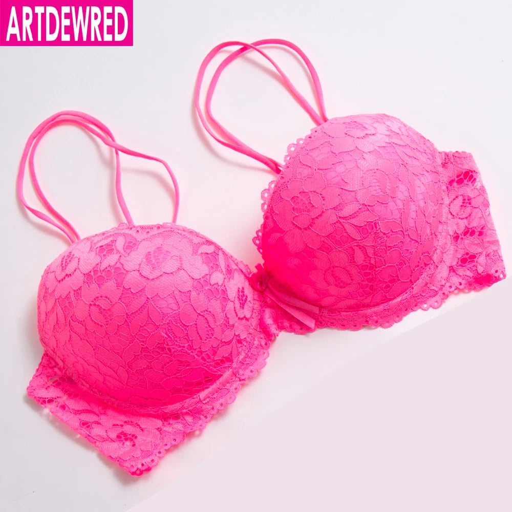 ARTDEWRED Dámské sexy bralette velké velikosti krajkové spodní prádlo push-up podprsenky 75 80 85 90 95 BCD Intimates Dámské bh podprsenky topy spodní prádlo