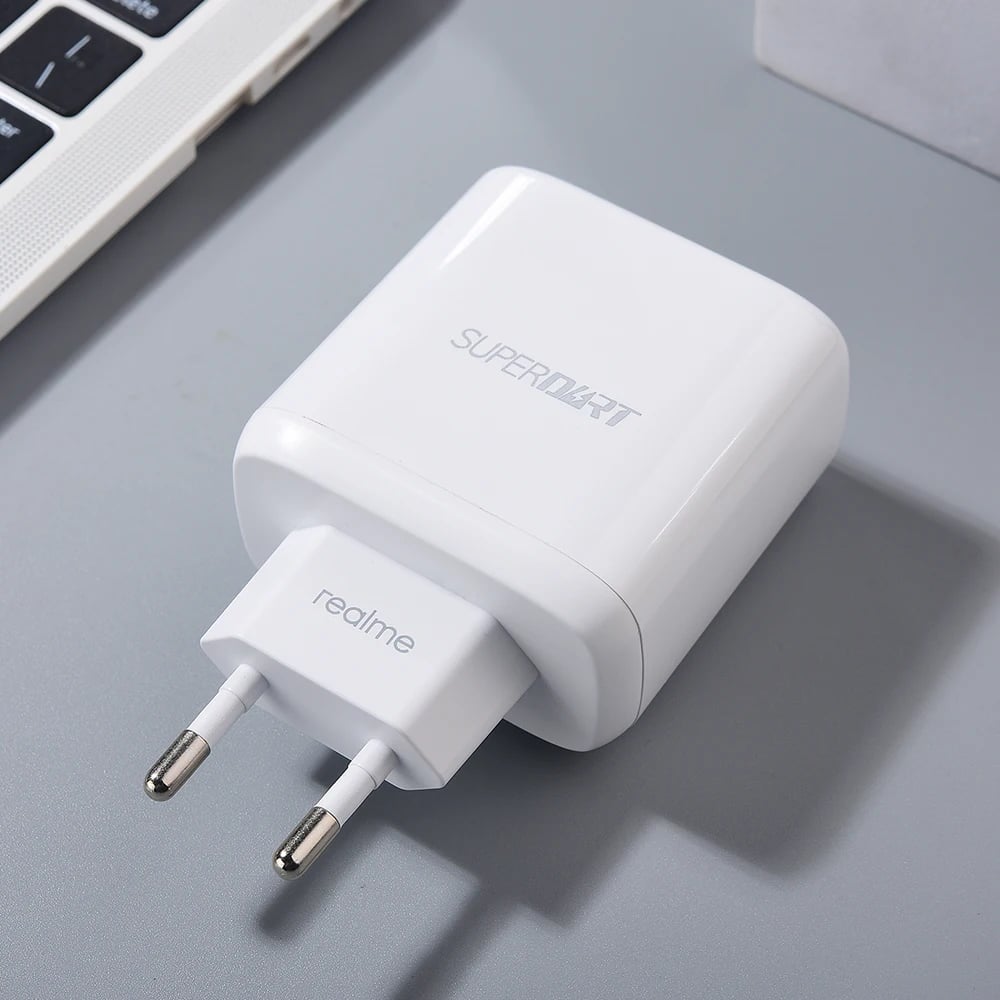 Realme Superdart 65W EU rychlonabíječka Super Dart 2.0 adaptér 100CM kabel typu C pro Realme 9 8 X50 X7 X9 Q2 GT2 Pro GT Neo2 Neo2T