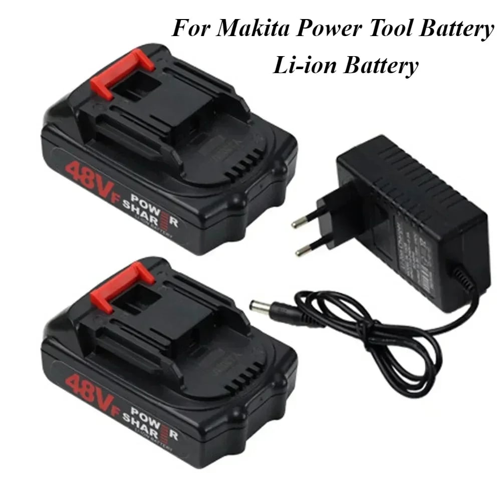 18V 48VF Vysokokapacitní dobíjecí lithium-iontová baterie pro akumulátorový elektrický utahovák Makita, vrtačku, šroubovák