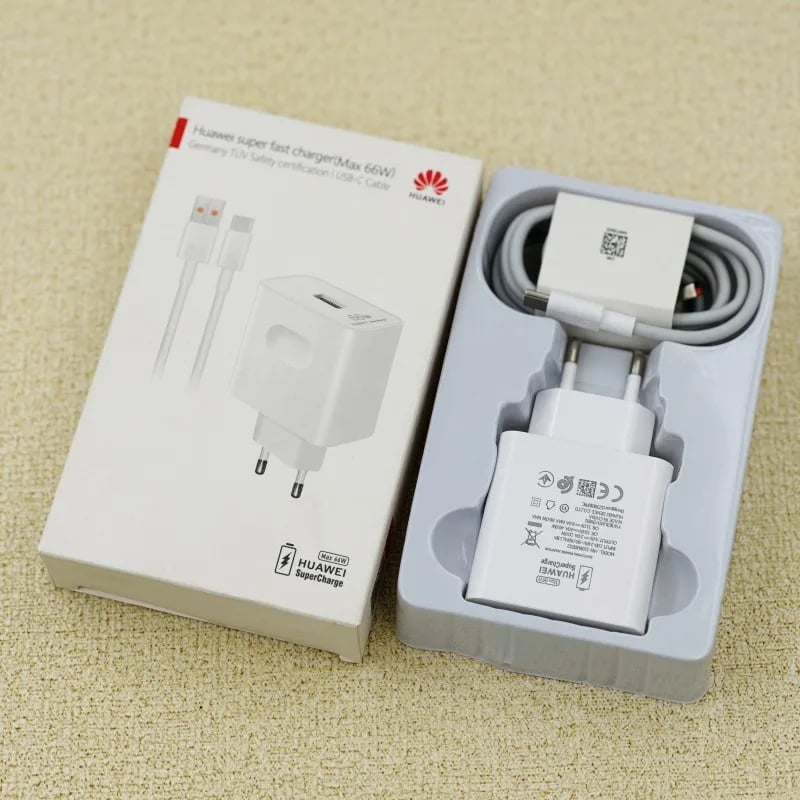 Originální rychlonabíječka Huawei 66W Supercharge s konektorem EU/USA, napájecí adaptér 6A pro Huawei Mate 40, 50 Pro 60 X5, Nova 9 10 11 SE