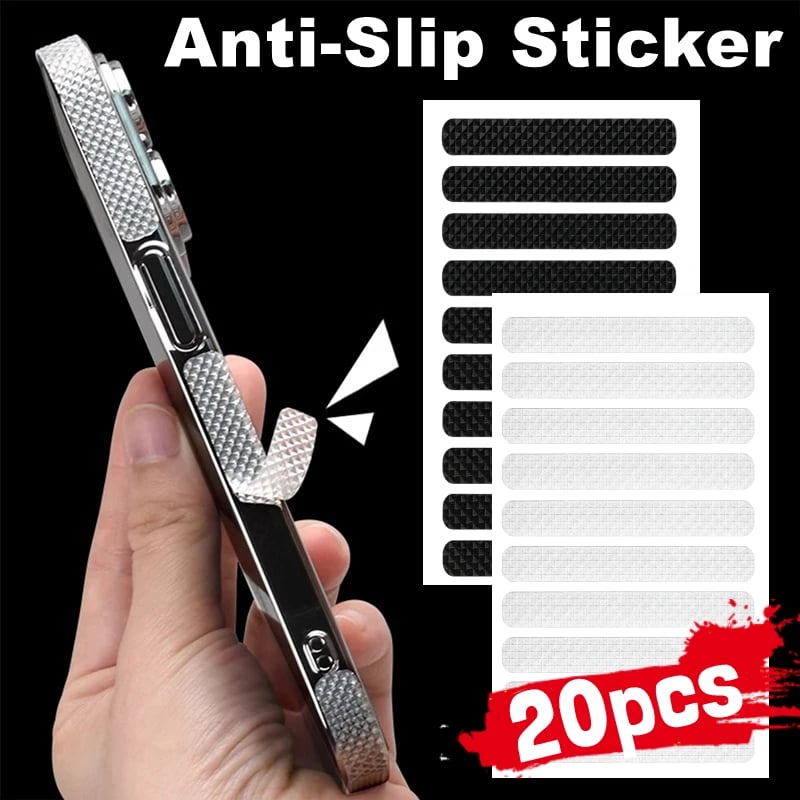 20 ks pouzdro na mobilní telefon protiskluzová samolepka boční protiskluzová sluchátka tablet podložka pod myš rukojeť herní konzole DIY samolepka proti kolizi