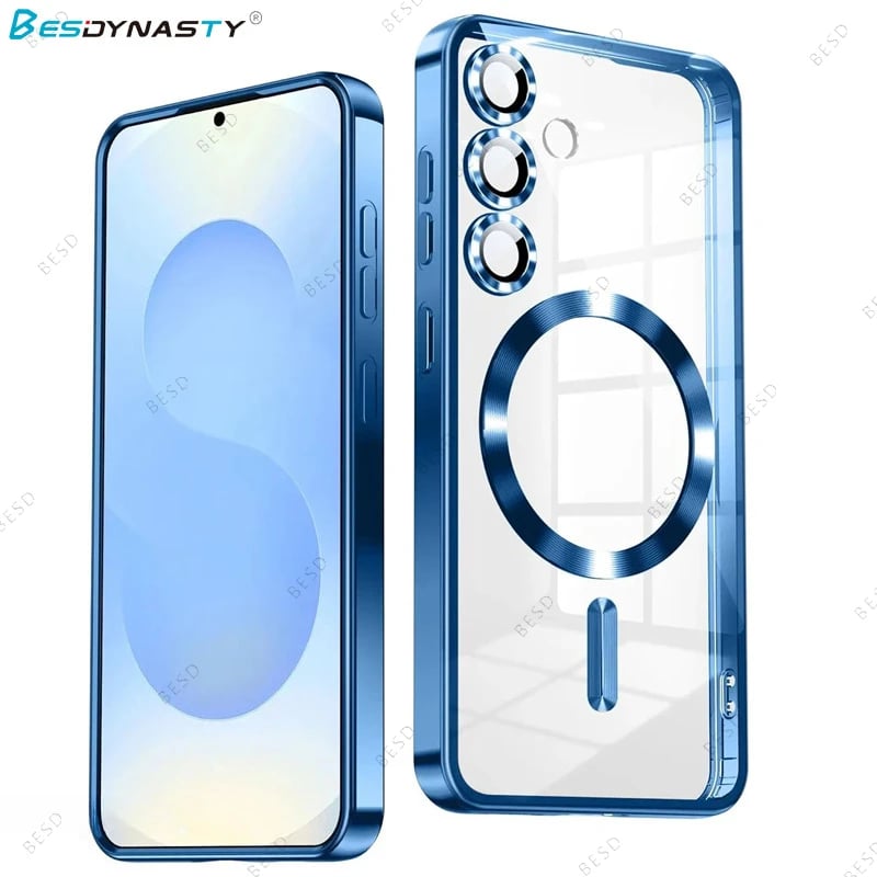 Magnetické pouzdro MagSafe pro Samsung Galaxy S25 FE S24 S23 Ultra A56 A36 A26 A55 A54 A17 A07 A16 A35 A15 A14 A05 A05S