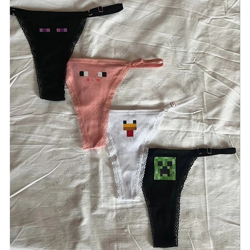 Dámské sexy bavlněné tanga s nízkým pasem, pohodlné bikiny, spodní prádlo, prodyšné dívčí kalhotky, tangá, spodní prádlo pro ženy