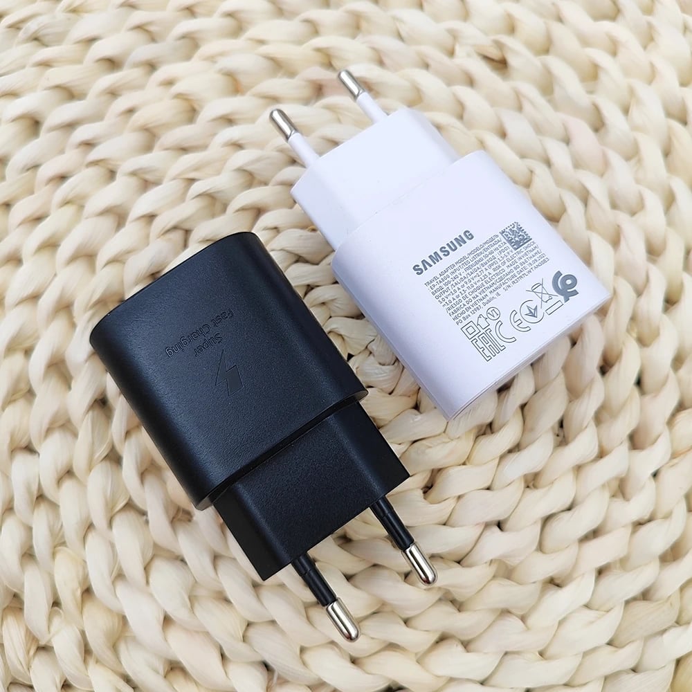Nabíječka Samsung A17 A16 A26 A36 5G 25W Super Fast Charge kabel 1/1,8 m pro Galaxy Z Flip Fold 7 6 5 4 3 S25 S24 Ultra S23 S21