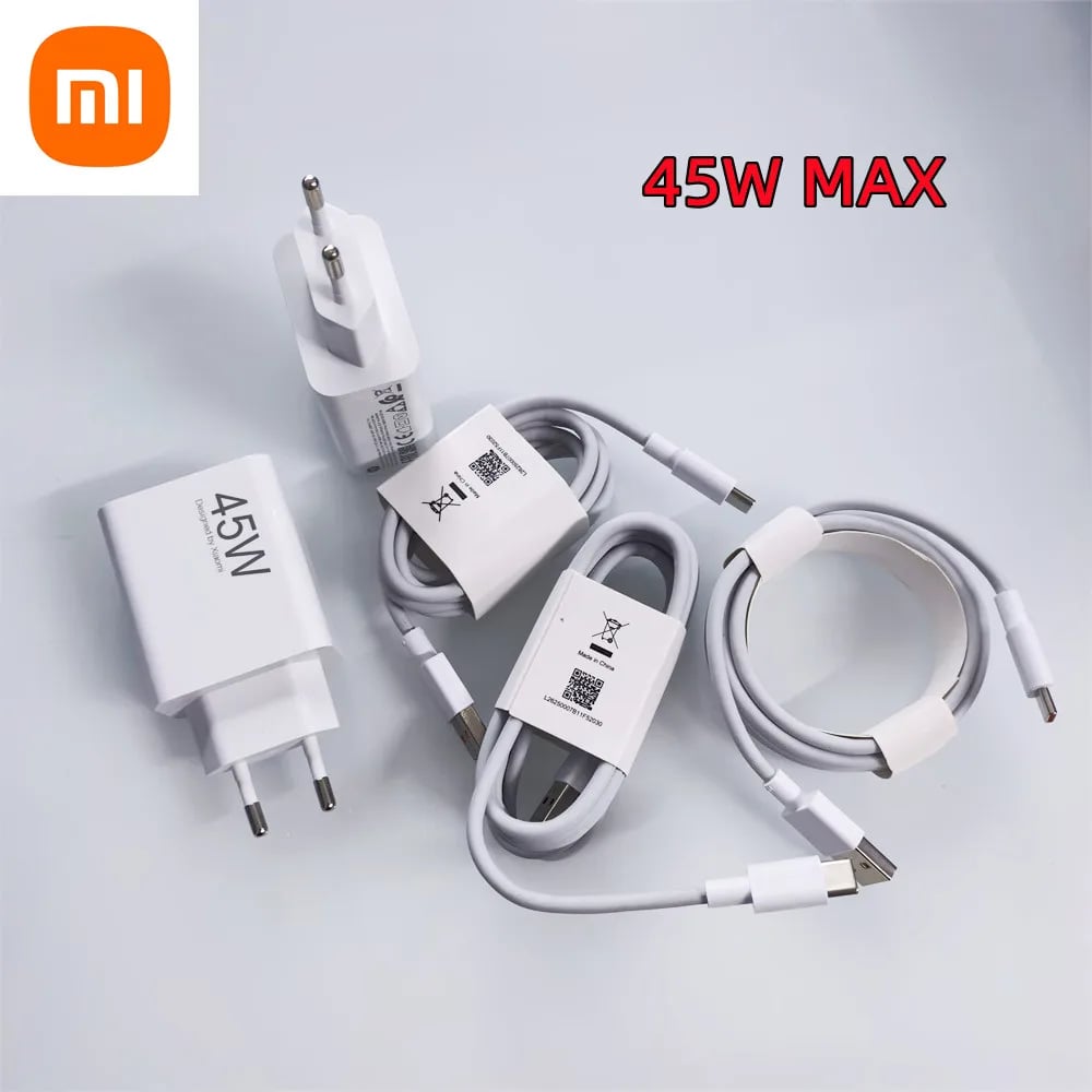 Originální Xiaomi Redmi Note 14 Pro+ rychlonabíječka EU Turbo Charge napájecí adaptér USB typu C pro Mi 15 14 13 Ultra 12T 12 Pro