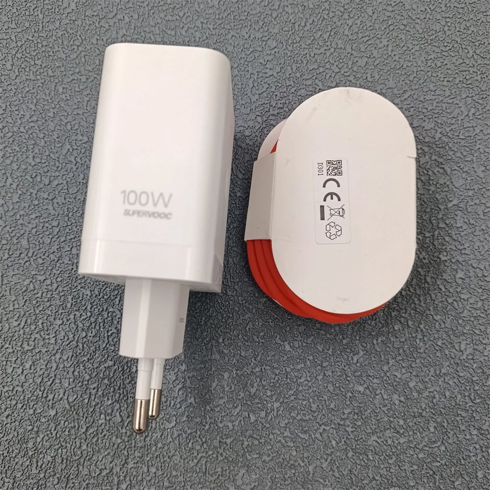Originální nabíječka OnePlus 13 12 11 ACE 3 5 Pro 100W SuperVOOC s EU nabíječkou Warp, napájecí adaptér 1m, kabel USB typu C pro OPPO Realme