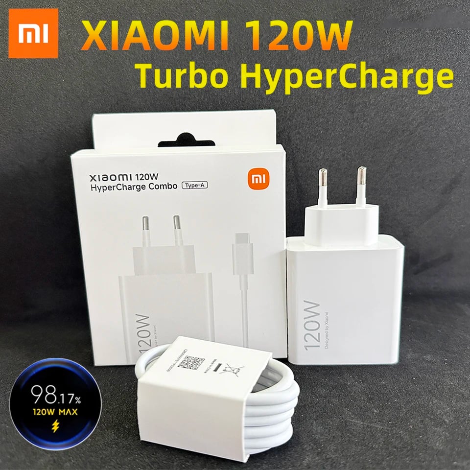 120W XIAOMI nabíječka Originální Turbo Hyper Charge 90W 67W adaptér typu A pro Mi 17 Pro 15t 14 13t 13 12t 11t 10 Redmi Note 11 K90 K70