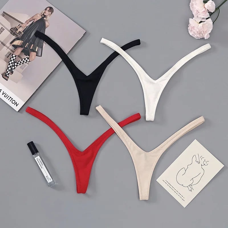 Dámské sexy kalhotky s nízkým pasem, hluboké V, prodyšné, nový styl, tajné oblečení, brazilské spodní prádlo, měkké tenké ramínka, dámské kalhotky