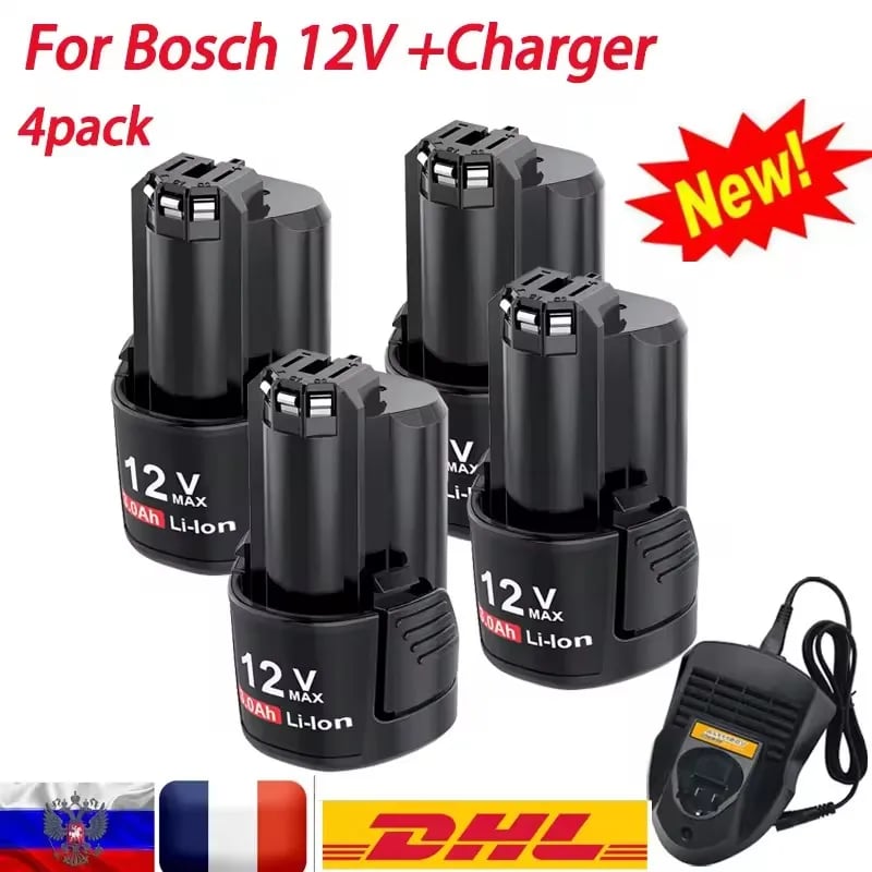 Pro BOSCH 12V 3,0Ah BAT411 Náhradní baterie Bosch 12V baterie BAT412A BAT413A D-70745GOP 2607336013 2607336014 PS20-2