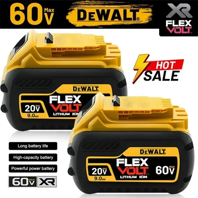 Originální lithium-iontová baterie Dewalt 20V XR 5 Ah DCB205, DCB200 DCB206 DCB184 18V 20V 5Ah 6AH. Pro baterie nářadí Dewalt 20V MAX.