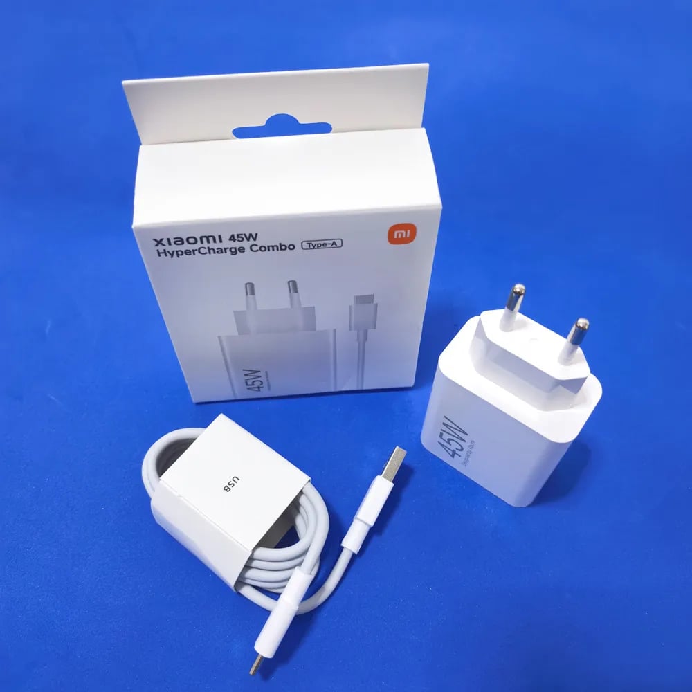 Originální nabíječka Xiaomi 45W EU Fast Turbo Charge 6A Type-C pro Mi Pad 7 10T 11 12 Pro+ Redmi Note 14 13 Pro Poco X5 X3 X4