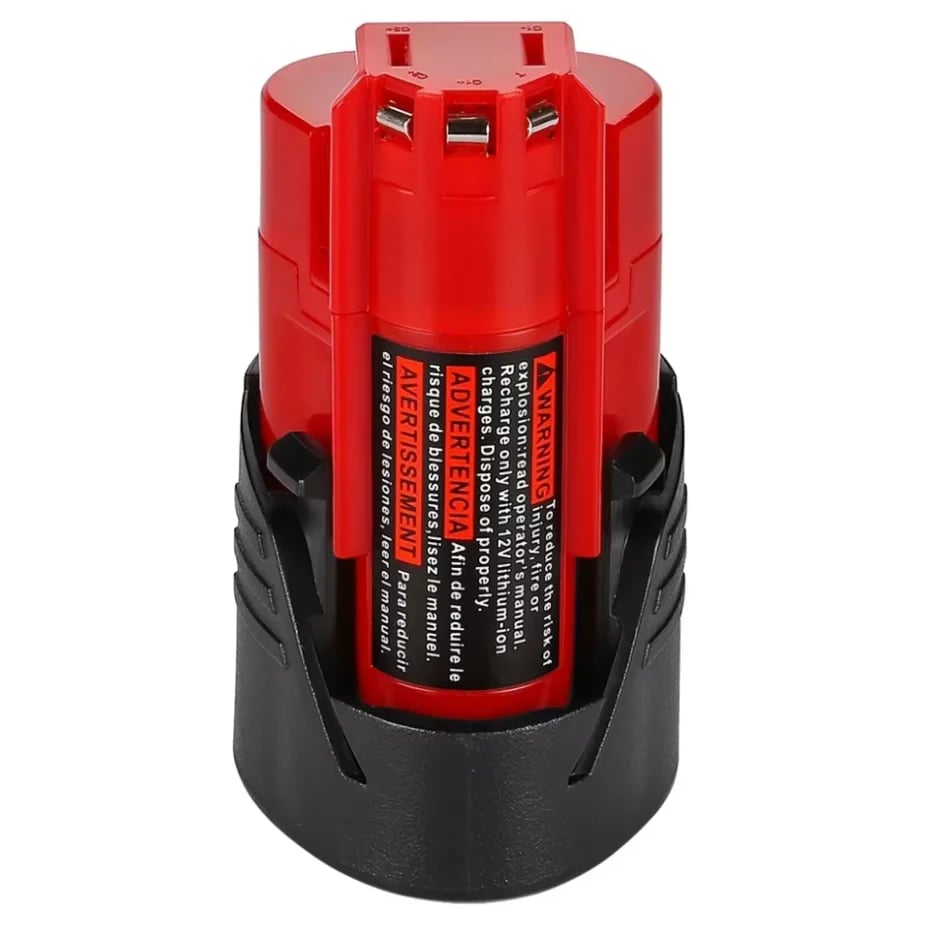 Pro akumulátorové nářadí Milwaukee M12 XC 48-11-2402 48-11-2411 48-11-2401 MIL-12A-LI