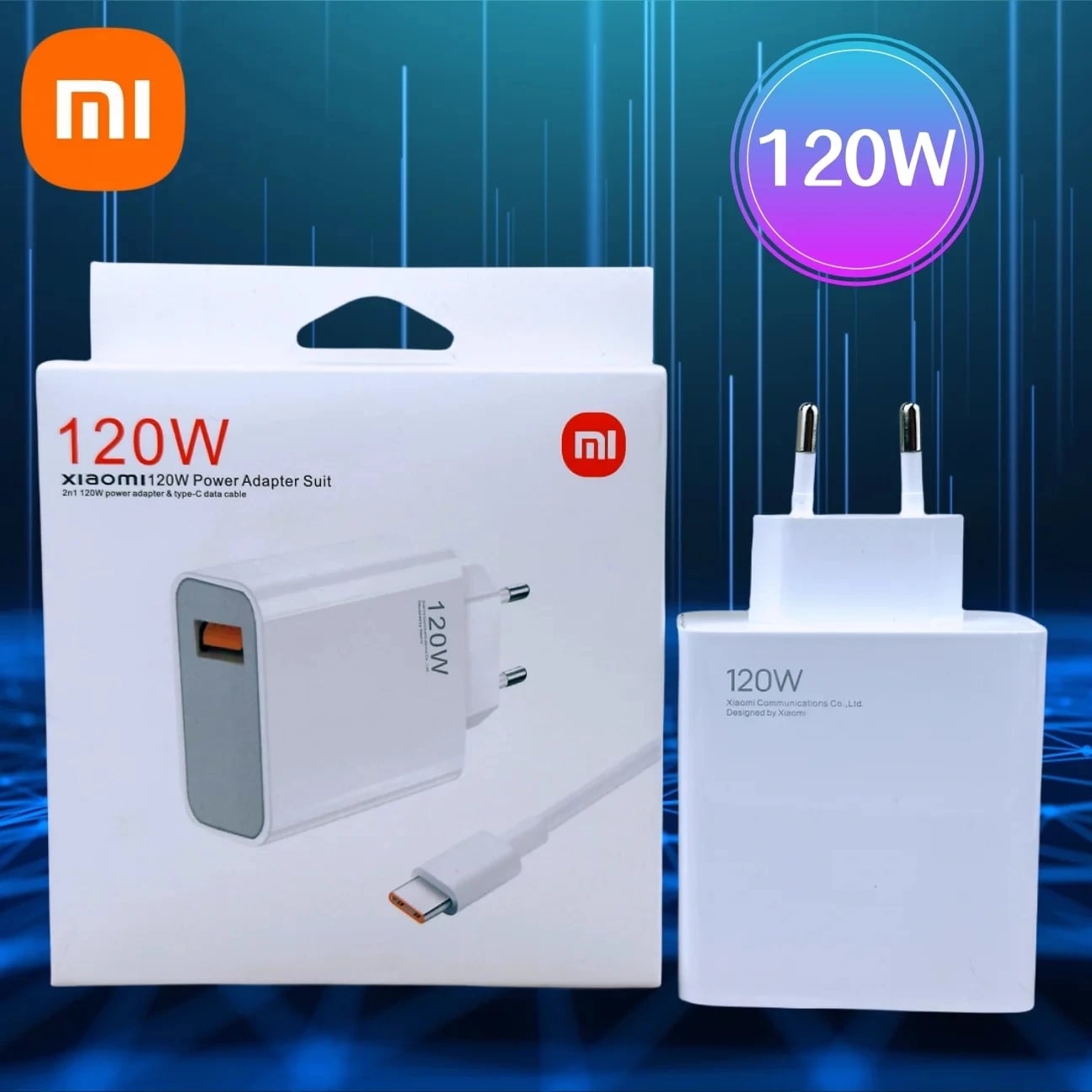Originální nabíječka Xiaomi Turbo Fast Charge 120W EU/US Hypercharge adaptér pro Redmi Note 11 12 13 Pro Plus 5G Mi 14 13 13T kabel