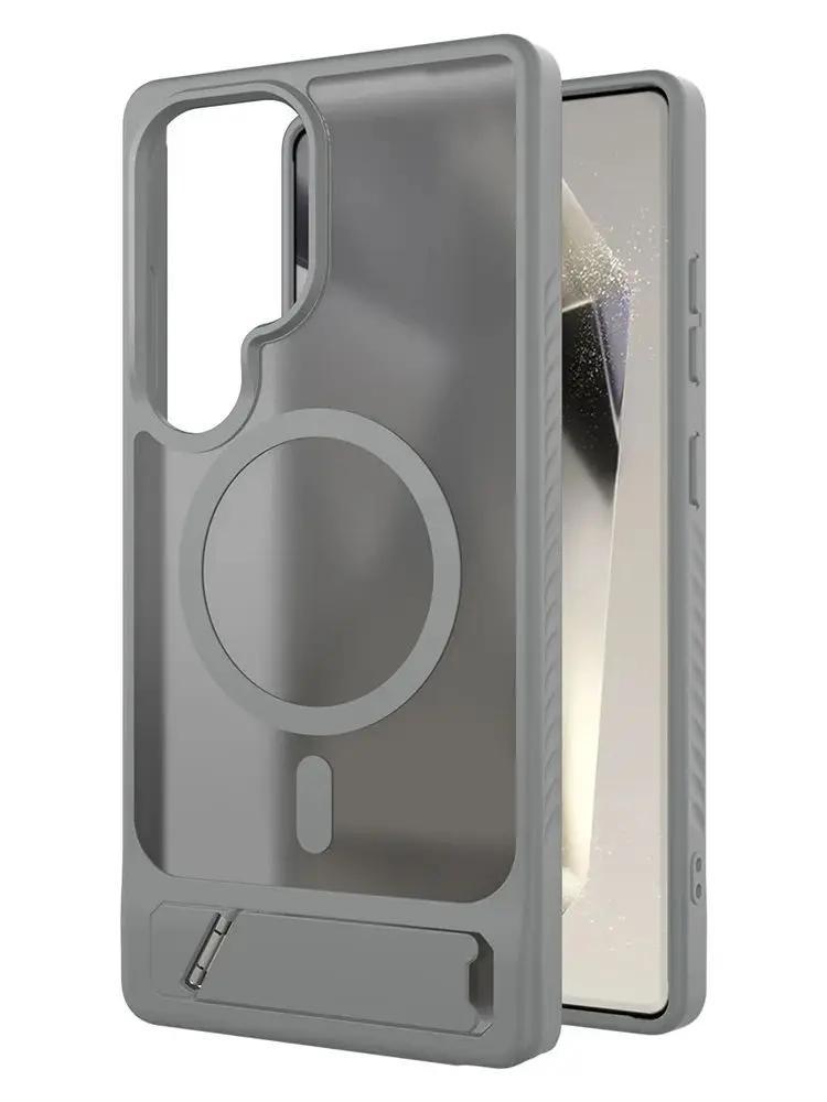 New Hot luxury Support wireless charging Phone Case For Samsung Galaxy S25 Edge S24 S23 S25 Ultr Case S24 S25 Plus Phone Cover5G