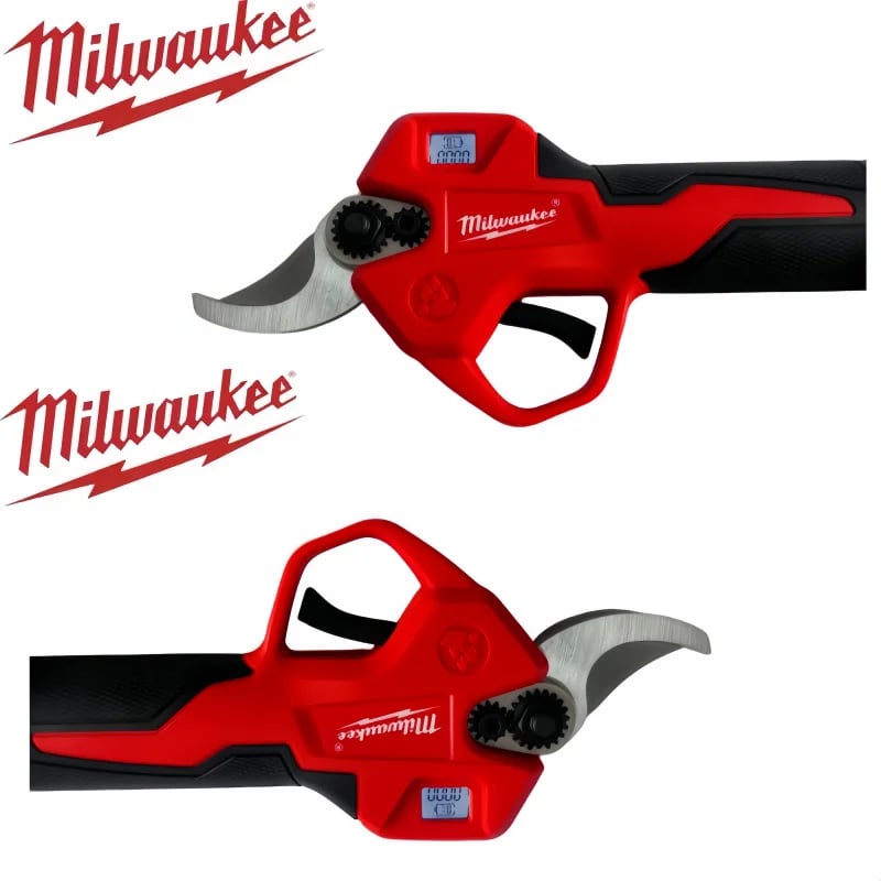 Milwaukee Battery PIN 25mm Bezkartáčové elektrické zahradnické nůžky Akumulátorové elektrické zahradní nůžky Elektrické nářadí na ovocné stromy