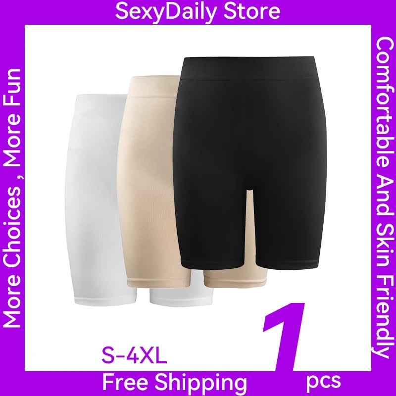 SexyDaily Store Everyday Women's Boyshort Shorts Skin-friendly & super elastické kalhotky Shaper Shorts Anti-Chafing Plus Size 0010