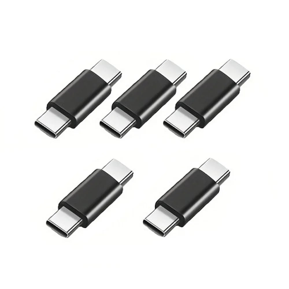 Adaptér USB C samec-samec, prodlužovací konektor USB typu C s podporou PD, 5 Gb/s, pro Thunderbolt 4/3, MacBook Pro/Air, notebooky, telefony