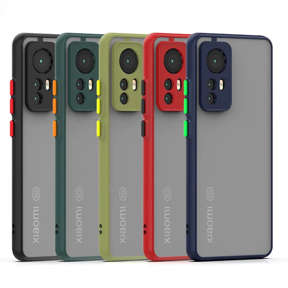 Originální nárazuvzdorný kryt Armor pro Xiaomi Mi 12 12S 12X 12T 13 Pro Mi 12 Lite NE Mi 13 13T Pro Mi 13 Lite 5G