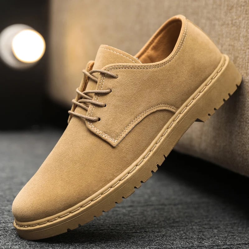 Pánské kožené šněrovací boty černé formální i casual pro práci a svatbu Oxford