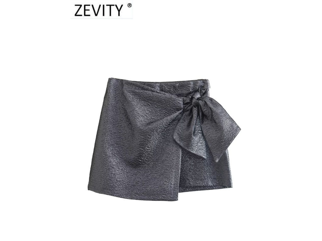 Dámské Šortky Sukně Elegantní černé