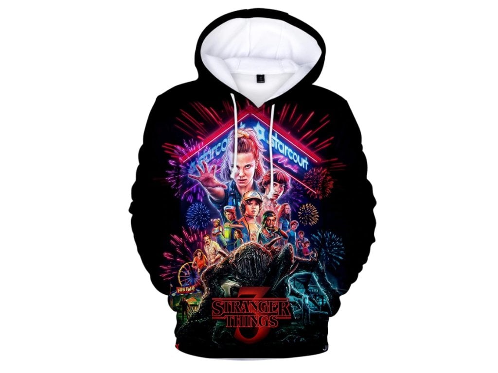 Mikina 3D Stranger things
