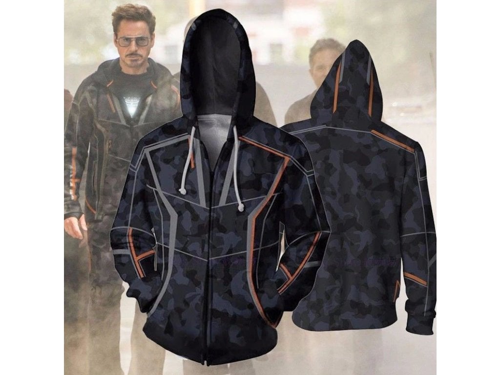 Mikina Iron Man Avengers