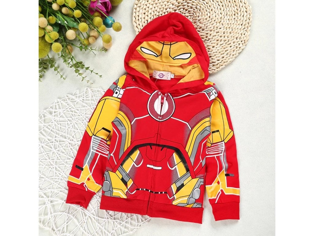 Dětská mikina Iron man