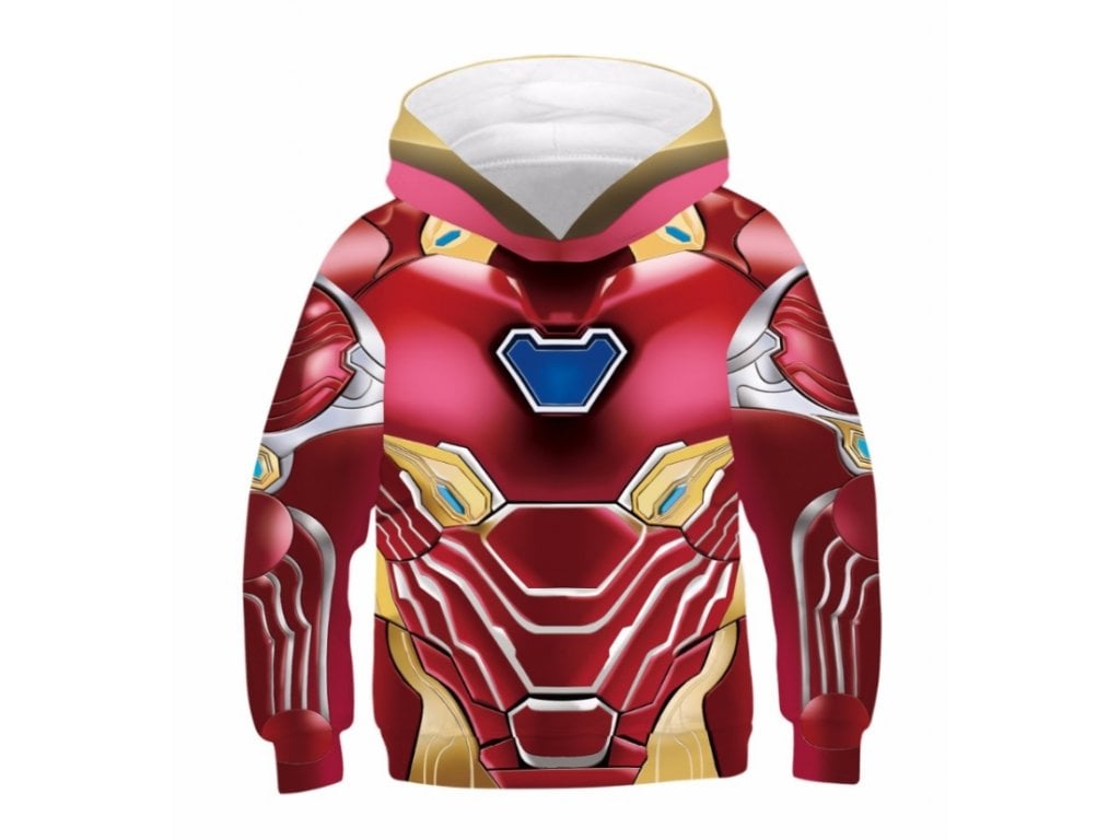 Dětská mikina Iron man