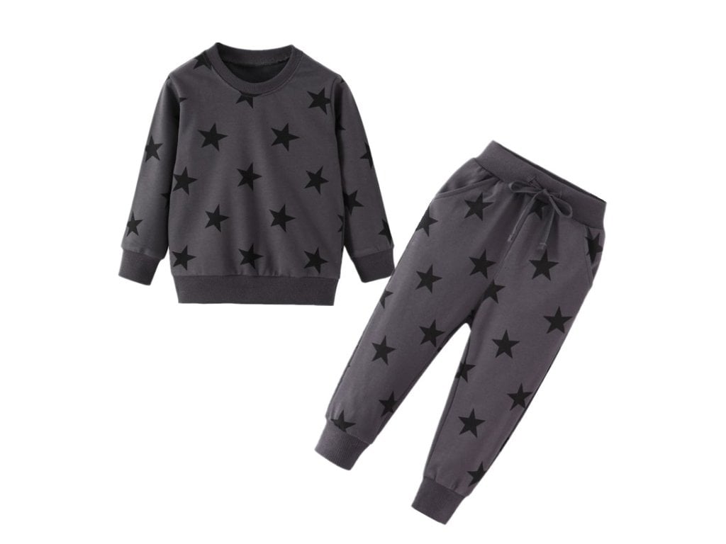 Dětský set mikina a tepláky Hvězdy