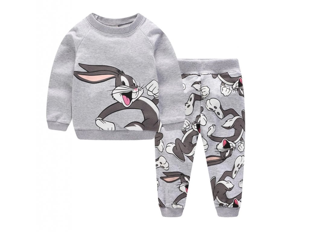 Dětský set mikina a tepláky Rabbit