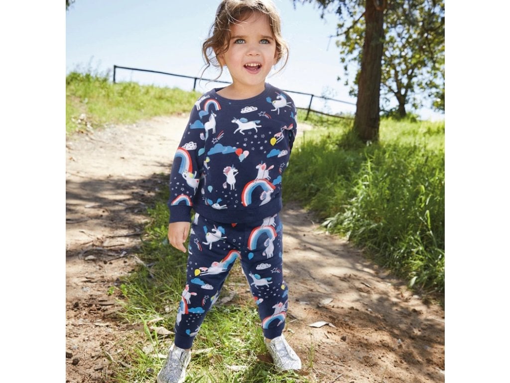 Dětský set mikina a tepláky unicorn