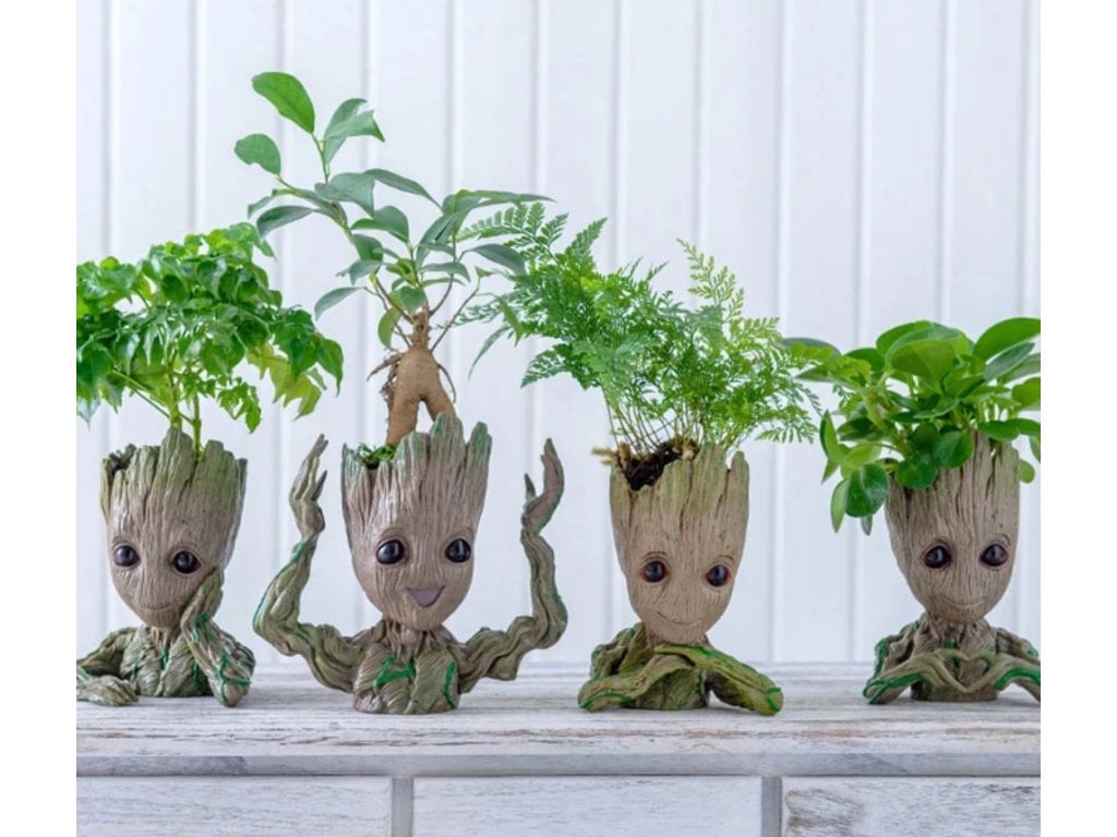Baby Groot Květináč Roztomilý stojánek