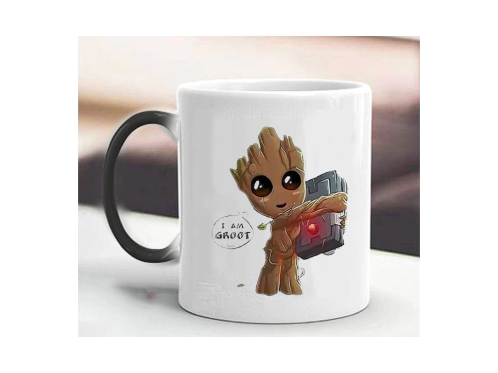 hrnek na kávu Groot Barevně se měnící hrnek