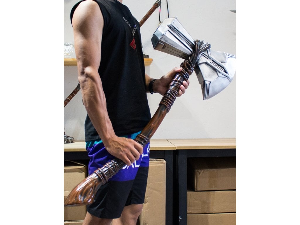 Kladivo 1:1 Stormbreaker Thor Avengers